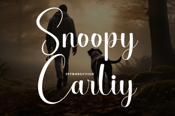 A Designer's Real-World Review of the Snoopy Carliy Font