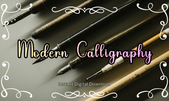 A Modern Calligraphy Typeface for Thoughtful Publication Design