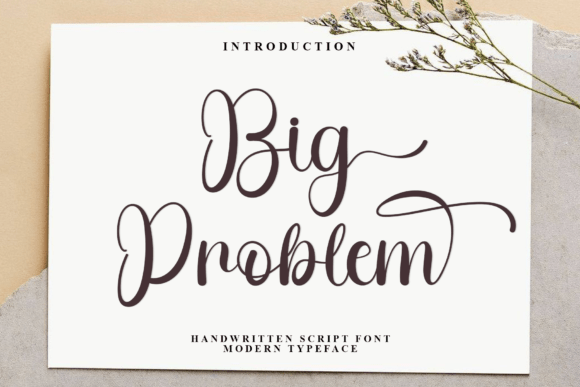 Big Problem: The Festive Font That Can Solve Your Brand Identity Dilemma