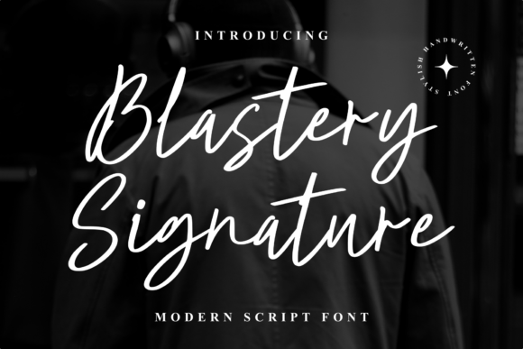Blastery Signature: A Font That Feels Like a Quiet Conversation