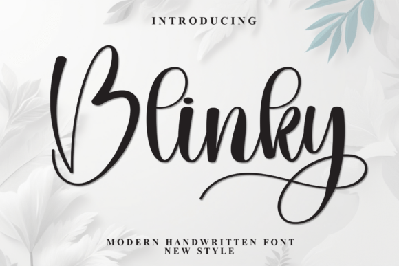 Blinky: A Font That Feels Like a Thoughtful Conversation