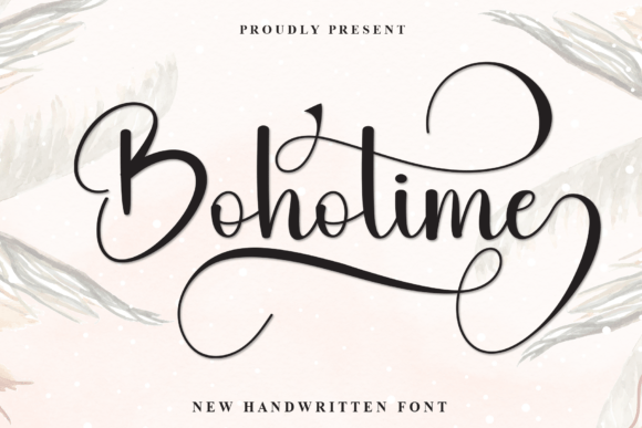 Bohotime: The Campaign Font You'll Keep Reaching For
