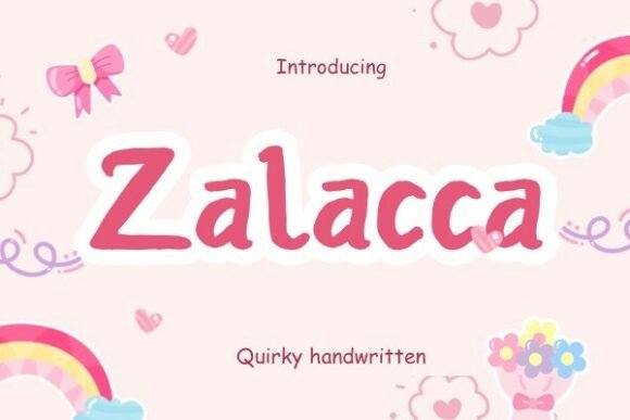 Bringing Authentic Charm to Your Pages with the Zalacca Font