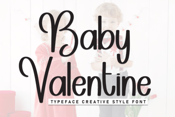 Choosing Baby Valentine for a More Engaging Editorial Layout