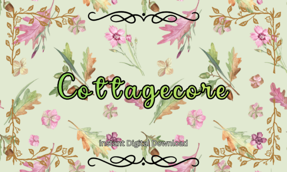 Choosing the Cottagecore Font to Elevate Your Brand's Visual Story