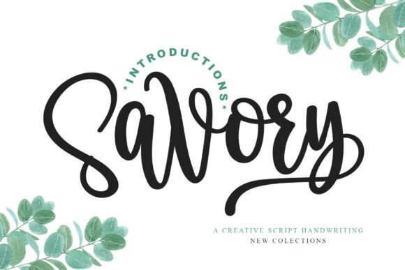 Choosing the Savory Font for Editorial Elegance