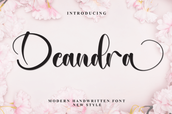Deandra: A Typeface Crafted for Editorial Grace