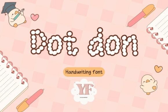 Dot Don: The Playful Script Font Built for Modern Marketing