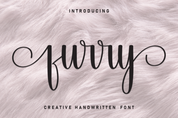 Furry: The Friendly Handwritten Font for Your Creative Projects