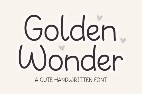Golden Wonder Font: A Small Business Branding Review