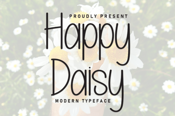 Happy Daisy: A Minimalist Font for a Memorable Business Brand