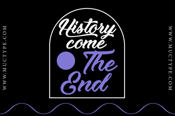 History Come: The Bold Brush Script Font for Modern Web Design