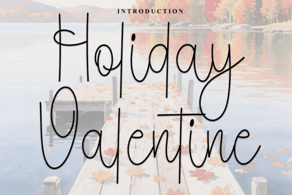 Holiday Valentine: The Slender Font for a Polished Brand