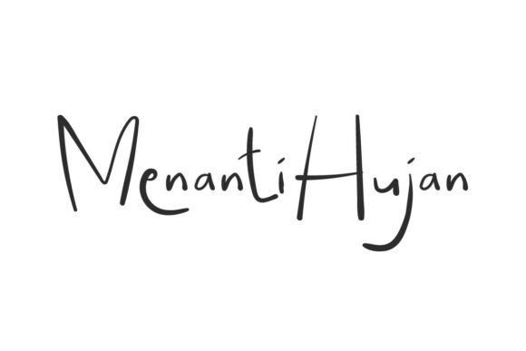 Menanti Hujan: A Designer’s Review of a Quirky Script