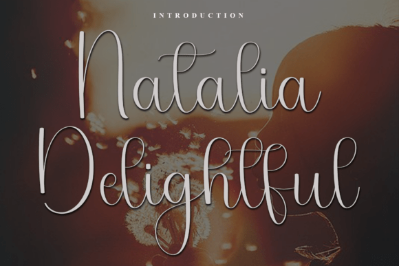 Natalia Delightful: A Versatile Script Font for Modern Web Design