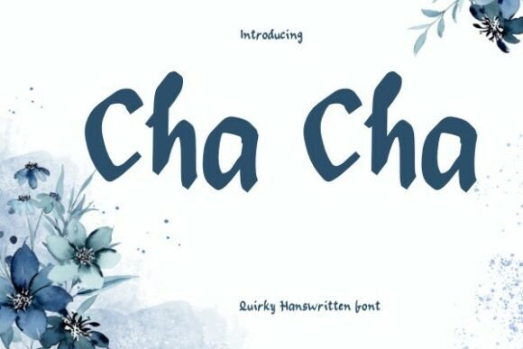 Reviewing Cha Cha: A Playful Script Font for Editorial Mood