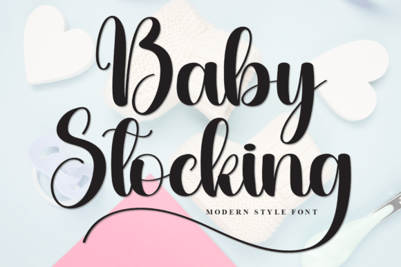 Reviewing the Baby Stocking Font for Web Design