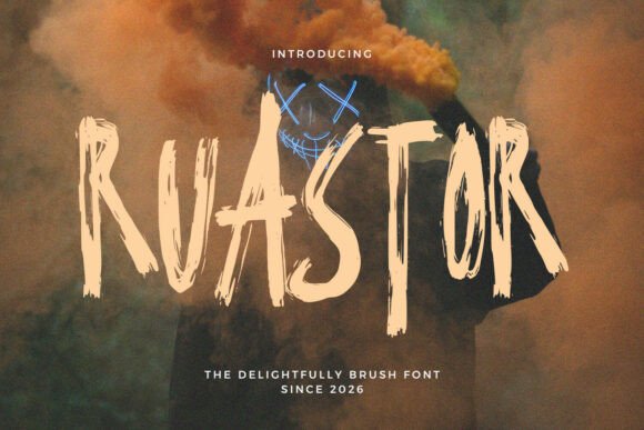 Ruastor: The Friendly Brush Font That Elevates a Brand's Personality