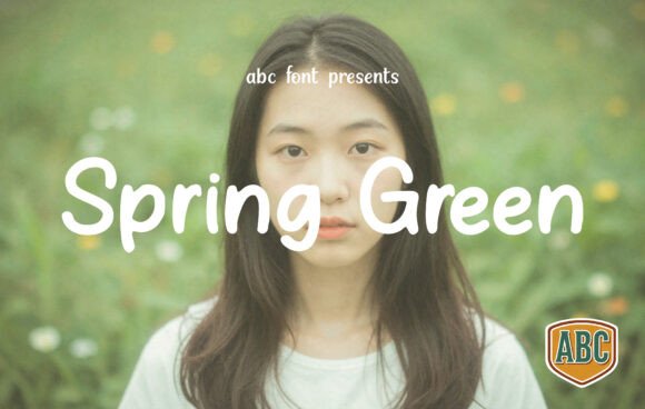Spring Green: The Friendly Font for a Consistent and Approachable Brand