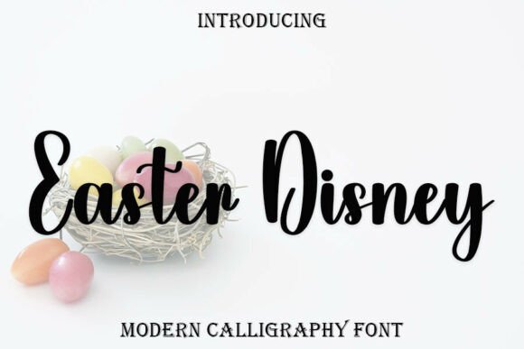 Unlocking Campaign Magic: The Easter Disney Font for Clearer Digital Messages
