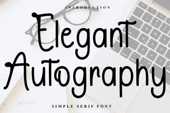 Using Elegant Autography: An Editorial Designer's Review