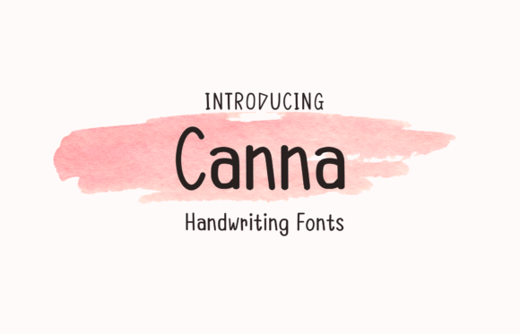 Using the Canna Font for Warm and Friendly Branding