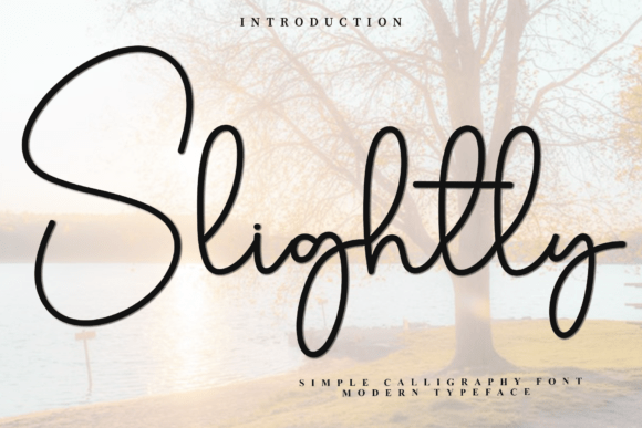 Using the Slightly Typeface for Digital Charm and Brand Appeal