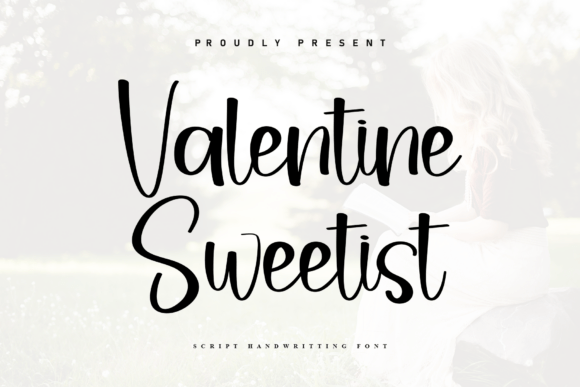 Valentine Sweetist: An Editorial Font with Personality