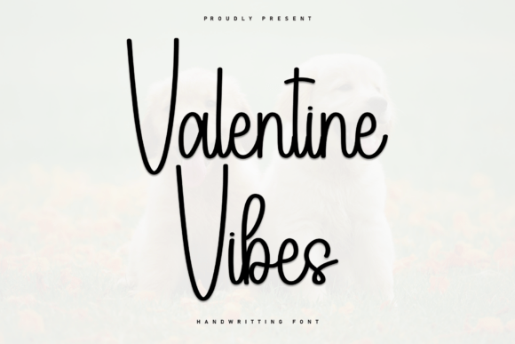 Valentine Vibes: A Charming Handwritten Font for Crafters