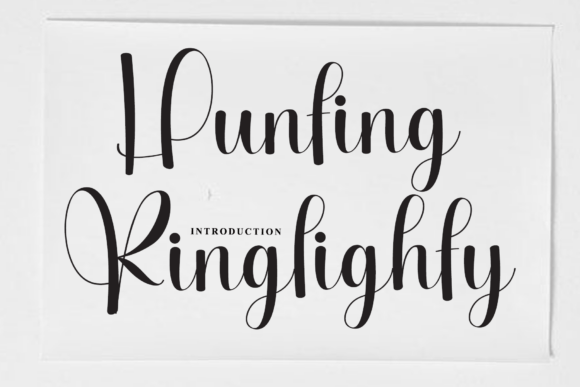 Why Hunting Ringlighty Font Became Our Campaign's Secret Weapon