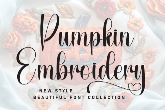 Why Pumpkin Embroidery Is a Perfect Font for Cohesive Branding