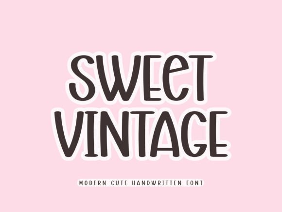 Why Sweet Vintage Became My Favorite Font for Editorial Projects