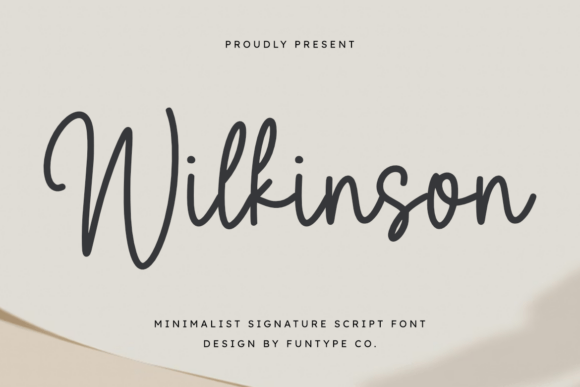 Wilkinson: A Font Crafted for Quiet Editorial Moments