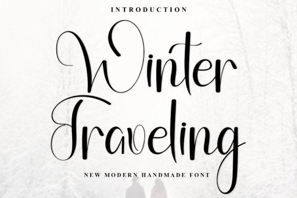 Winter Traveling Font Review: A Designer's Hands-On Perspective
